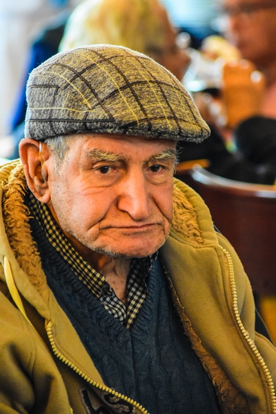 Hilton Beirut Metropolitan Palace's Christmas lunch for the elderly people